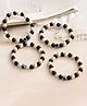TEMPUS STUDIO Pack of 4 Evil Eye Beaded Bracelets for Girls and Women | 4 Pcs of Evil Eye Nazariya Bracelets