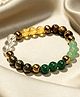 TEMPUS STUDIO Money Magnet Healing Bracelet for Wealth & Prosperity Crystal Bracelet | Beaded Bracelet for Girls and Women