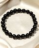 TEMPUS STUDIO Black Tourmaline Healing Bracelet for Protection from Negative Energy