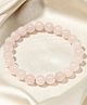 TEMPUS STUDIO Natural Rose Quartz Healing Bracelet for Love & Emotional Healing