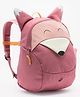 Decathlon 16 Inches  Quechua NH100  Solid Backpack - Pink