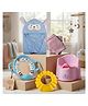 Safe-O-Kid Potty Training Combo | 1 Cushioned Potty Seat, 1 Potty Training Seat, 1 Pair Anti-Slip Knee Pads, 1 Baby Bath Towel & 1 Baby Bath Shampoo Hat | Baby Toilet Training for Toddlers  Assorted