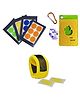 Safe-O-Kid Mosquito Protection Kit | 1 Mosquito Repellent Band, 1 Mosquito Repellent Pouch & 1 Mosquito Repellent Patches Pack | Natural Insect Protection for Babies & Kids - Assorted