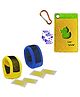 Safe-O-Kid Repellent Outdoor Combo | 1 Mosquito Repellent Band, 1 Repellent Refill Pack & 1 Repellent Pouch | Outdoor Insect Protection Kit for Babies, Kids & Family - Assorted