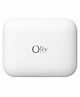 OlivLife ZEN True Wireless Earbuds, Bluetooth 6.0 in-Ear Headphones with ENC Mic, 14H Playtime, Deep Bass, Premium Sound, Type-C Fast Charging Case, Ultra-Light Design,White
