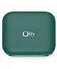 OlivLife ZEN True Wireless Earbuds, Bluetooth 6.0 in-Ear Headphones with ENC Mic, 14H Playtime, Deep Bass, Premium Sound, Type-C Fast Charging Case, Ultra-Light Design,Green