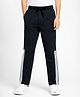 CHILINS Knit Side Taped Pants - Grey
