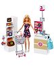 Barbie Mini Supermarket - Multicolour
