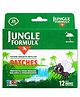 Jungle Formula Natural Mosquito Repellent Patches  12-Hour Protection, Waterproof, Safe for Babies & Newborns, Indoor/Outdoor Use | 24 Pataches