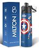Milton Marvel Mighty 600 Thermosteel ISI Certified Water Bottle, 500 ml Stainless Steel, Long Hours Hot and Cold, Leak Proof, Vacuum Insulation, for Office, Gym, Blue