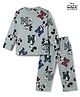 Ollypop Disney Sinker Full Sleeves Tshirt and Bottomwear Scuba 18-24m (XL) Boys