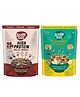 Scoopeat Assorted Muesli - Fruit & Nut Muesli 400 g - 25 g  High Protein Muesli- 400 g
