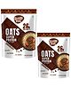 Scoopeat Assorted Oats pack of 2 - 26g Super High Protein Chocolate Oats 400 g