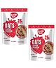 Scoopeat Assorted Oats pack of 2 -  26g Super High Protein Strawberry Oats