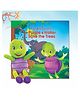 Purple & Walter Save the Trees to Story Book with Premium Purple Turtle Plush Soft Toy for Kids Illustrated Early Learning Bedtime Story Book for Kids Ages 4 to 6 Year - English