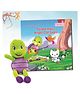 Purple Meets Angel Cat Sugar to Story Book with Premium Purple Turtle Plush Soft Toy for Kids Illustrated Early Learning Bedtime Story Book for Kids Ages 4 to 6 Year - English