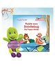 Purple Meets Doodlebug the Puppy Model to Story Book with Premium Purple Turtle Plush Soft Toy for Kids Illustrated Early Learning Bedtime Story Book for Kids Ages 4 to 6 Year - English