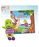 Purple Meets Zing to Story Book with Premium Purple Turtle Plush Soft Toy for Kids Illustrated Early Learning Bedtime Story Book for Kids Ages 4 to 6 Year - English