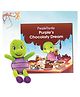 Purple's Chocolaty Dream to Story Book with Premium Purple Turtle Plush Soft Toy for Kids Illustrated Early Learning Bedtime Story Book for Kids Ages 4 to 6 Year - English