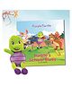 Purple's School Blues to Story Book with Premium Purple Turtle Plush Soft Toy for Kids Illustrated Early Learning Bedtime Story Book for Kids Ages 4 to 6 Year - English