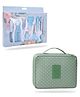 Bembika Baby Grooming Kit with Nail Cutter Newborn & Infant Care Set Compact Baby Hygiene Portable Baby Grooming Kit, Baby Grooming Essentials Gift for New Parents-(Blue)
