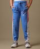Kidsville Knit Mattel Featuring Barbie Printed Joggers - Blue