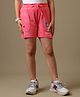 Kidsville Knit Unicorns Printed Shorts - Pink