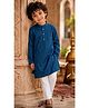 Superminis Rayon Woven Full Sleeves Sequin Kurta Pyjama Set - Green