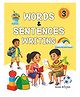 Words and Sentences Writing Book 3 - Writing Workbook for Kids, Learn Capital Alphabet, Small Alphabet, Words and Sentences with Tracing Practice, Improve Handwriting Skills - English