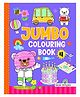 Jumbo Colouring Book 4 - English