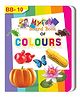 Colours Themed Board Book - English