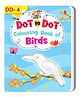 Dot To Dot Colouring Book of Birds - English