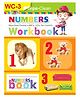Wipe & Clean Numbers Workbook - English