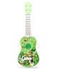 KiddyBuddy 4-String Acoustic Guitar Toy Jungle Safari Theme Musical Learning Toy for Kids 3+ Years - Green
