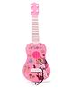 KiddyBuddy 4-String Acoustic Guitar Toy Unicorn Theme Musical Learning Toy for Kids 3+ Years - Pink