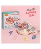 YAMAMA Wooden Birthday Cake Cutting Set Toys for Kids, Interactive Early Learning Educational Kids Toys, Montessori Sensory Educational Role Play Toys for Kids - Multicolor