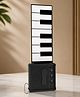 NEGOCIO Micro Piano - Real & Reproducible Working Piano Play Anywhere Black and White Finger Piano Pad Small Keyboard - PACK OF 1 - COLOR MAY VARY