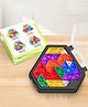 NEGOCIO Montessori 3D Tangram Jigsaw Thinking Board Game Puzzle |Creative & Educational  Puzzle Board Game - PACK OF 1 - COLOR MAY VARY
