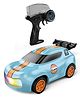 NEGOCIO Mini Drift RC Car with 2.4GHz Remote Control, High-Speed Mini Racing Car with Ergonomic Controller, Indoor Outdoor Drift Car Gift for Kids - PACK OF 1 - COLOR MAY VARY
