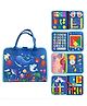 NEGOCIO Preschool Learning Toys Sea Animals Montessori Busy Board for Fine Basic Motor Skills Montessori Toys Felt Busy Book - PACK OF 1 - COLOR MAY VARY