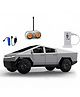 NEGOCIO Remote Control Car Toy, 27MHz RC Tesla Cybertruck for Boys, Electric Vehicle Truck Toys for Kids, Birthday Gifts for Kids - PACK OF 1 - COLOR MAY VARY