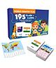 NEGOCIO 195 Country Flag Flash Cards - World Flags Learning Set for Kids | Geography & Culture Study | Double-Sided, Perfect for Small Hands  - PACK OF 1 - COLOR MAY VARY