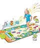 NEGOCIO  Dinosaur World| Baby Piano Play Mat with Animal Sounds | Interactive Musical Keyboard Early Learning Toy | Birthday Gift for Boys & Girls- PACK OF 1- COLOR MAY VARY