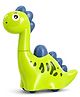 NEGOCIO Push & Go Dinosaur Toy for Kids, Multicolour, Press & Go Dino Vehicle with Wheels, Safe Durable Plastic- PACK OF 1- COLOR MAY VARY