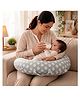 Fareto Baby Feeding Pillow with Detachable Cover Breast Feeding - Grey Ship