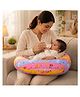 Fareto Baby Feeding Pillow with Detachable Cover Breast Feeding - Pink ziraf