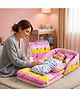 Fareto Baby Travel Friendly for Kids Portable Baby Comfortable Cushioning - Pink
