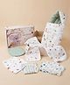 Haus & Kinder Box Of love- Scarlet on Adventure Pack of 10 Essential Gift Box for Newborn Baby