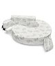 Haus & Kinder Baby Ele Feeding Pillow with Pocket & Removable Cover