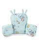 Haus & Kinder Cotton Pram pillow cum baby seat , Spacewalk (6-9 M)